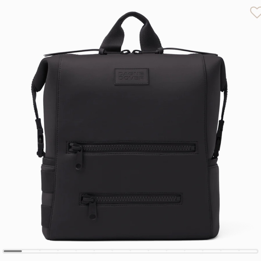 Dagne Dover Indi Neoprene Backpack - Large - Onyx (black)